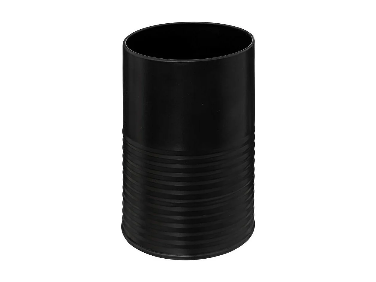 Lot de 7 Ustensiles avec Pot "Acacia" 30cm Noir