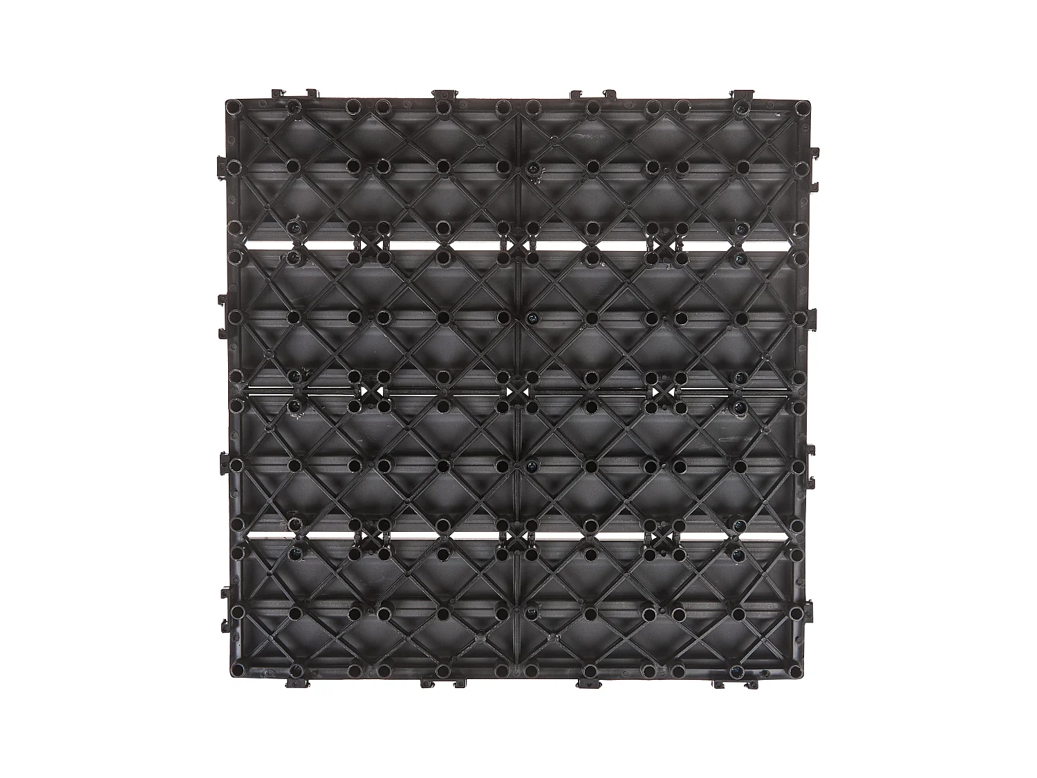 Suelo de exterior ATELETA Compuesto de madera y plástico (WPC) Gris