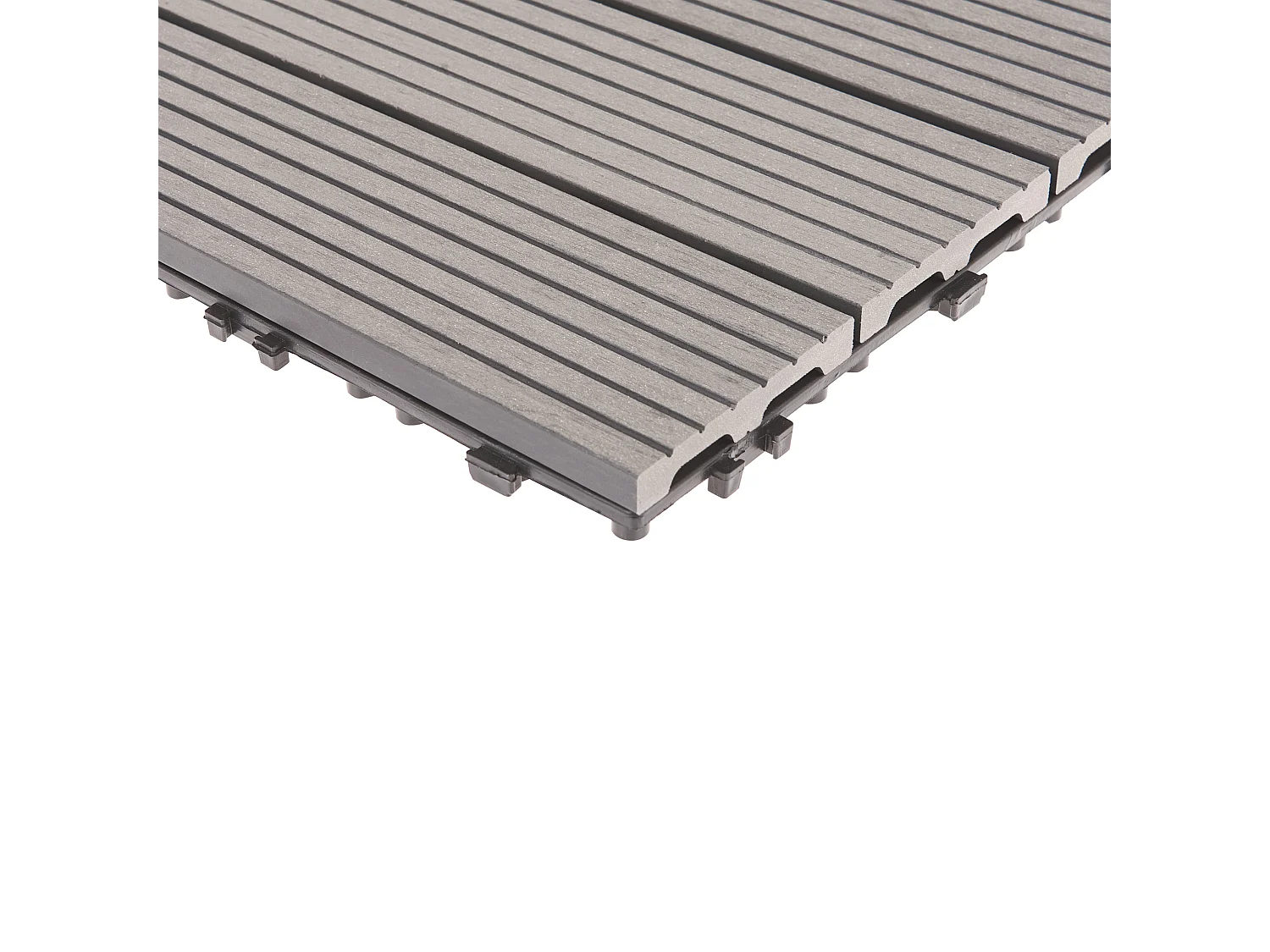 Płytki tarasowe ATELETA Kompozyt WPC Szary