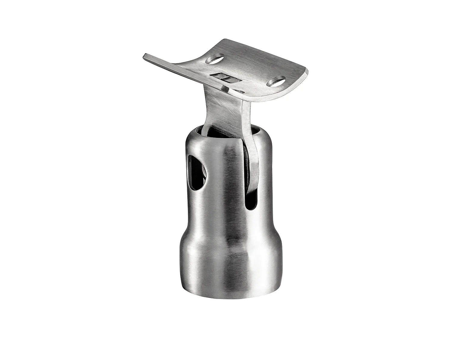 200cm 201 RVS leuning met 3 dwarsbalken voor binnen- en buitengebruik