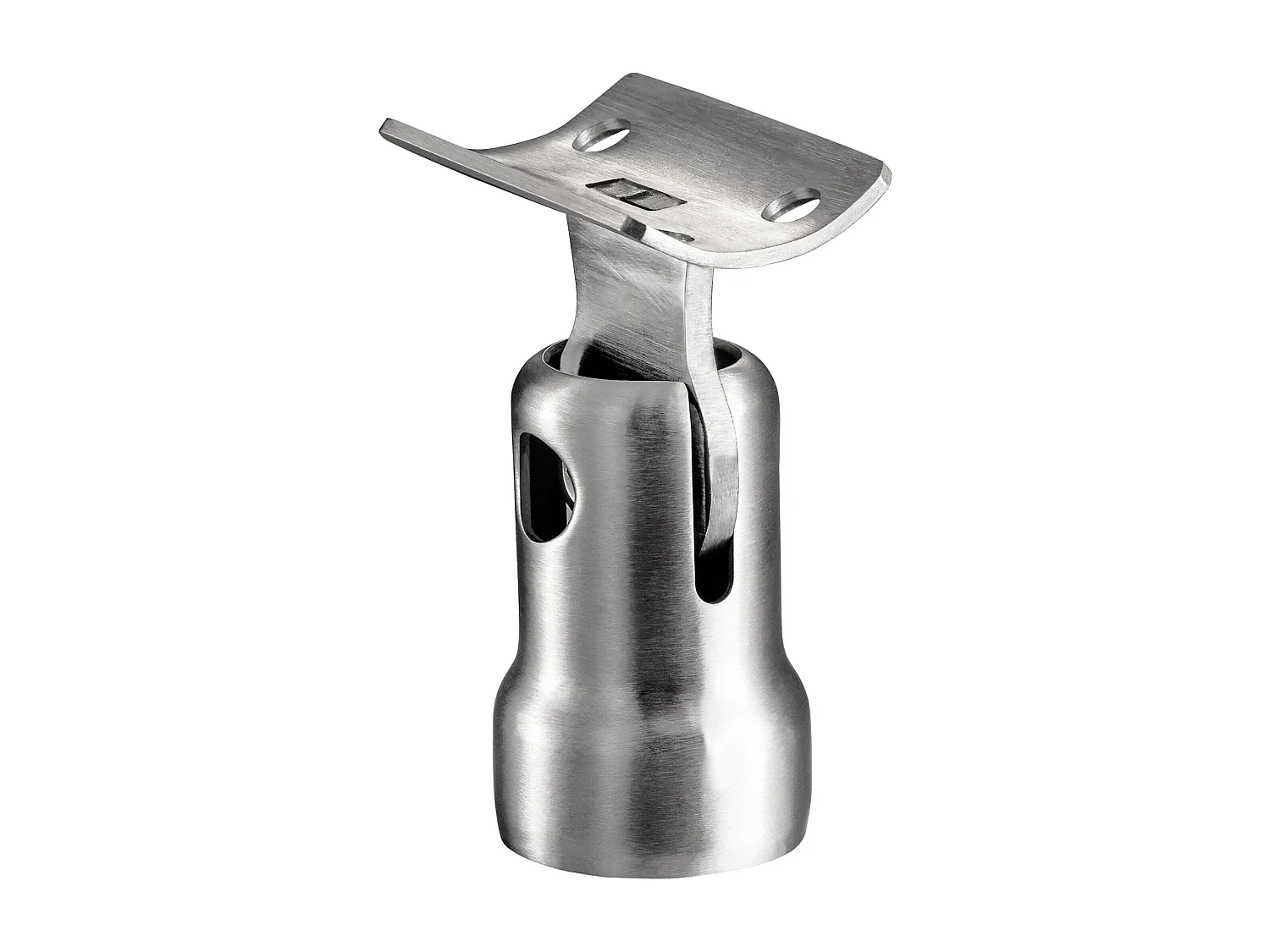 Garde-corps 200cm avec main courante, en acier inoxydable 201, pour intérieur et extérieur, garde-corps avec 3 traverses