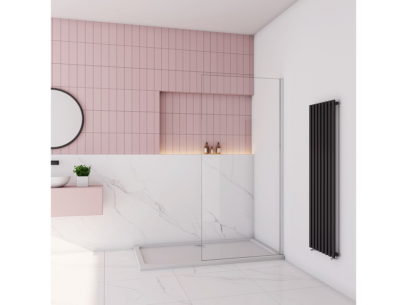 Douche Italienne Sans Receveur