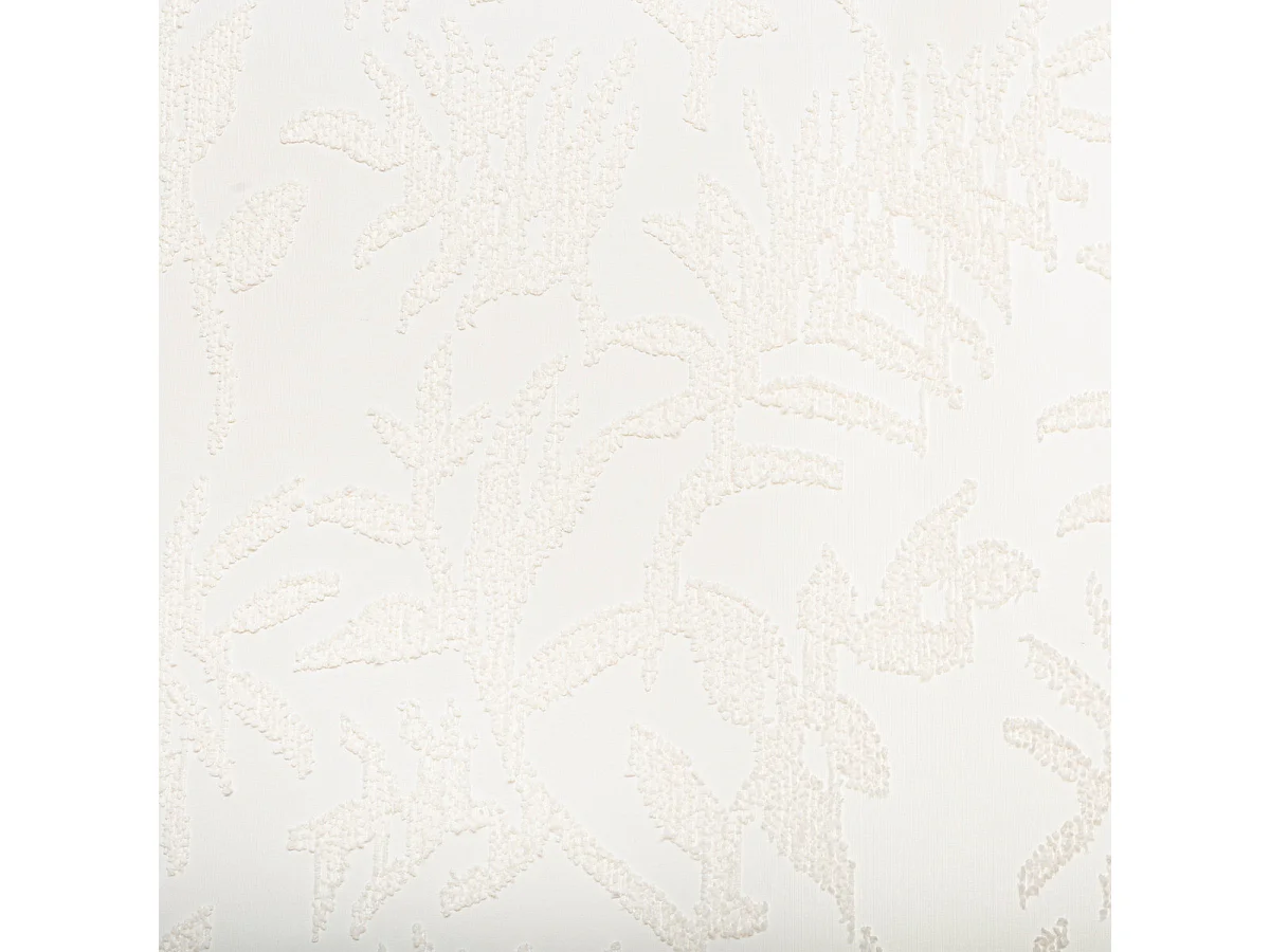 Rideau à Œillets Tufté "Willow" 135x260cm Ivoire