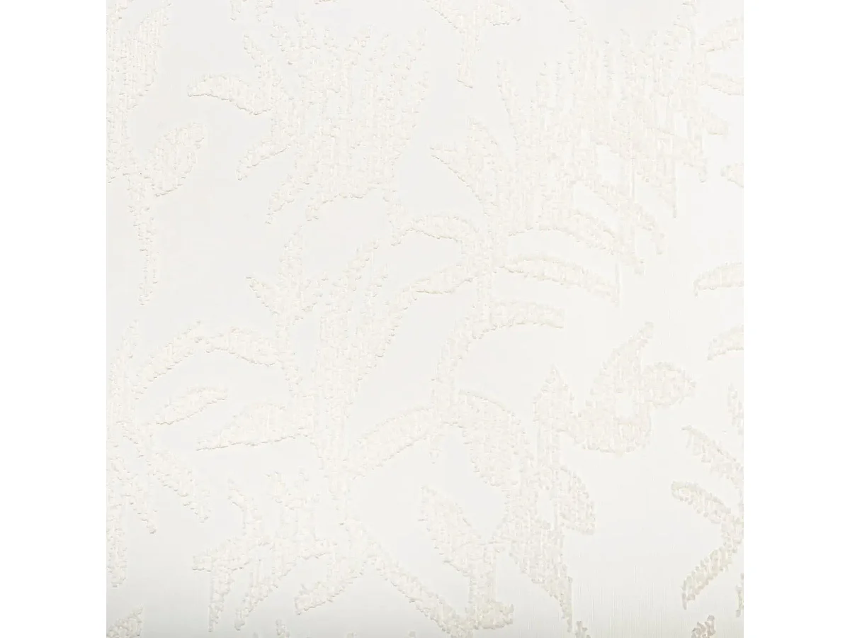 Rideau à Œillets Tufté "Willow" 135x260cm Ivoire