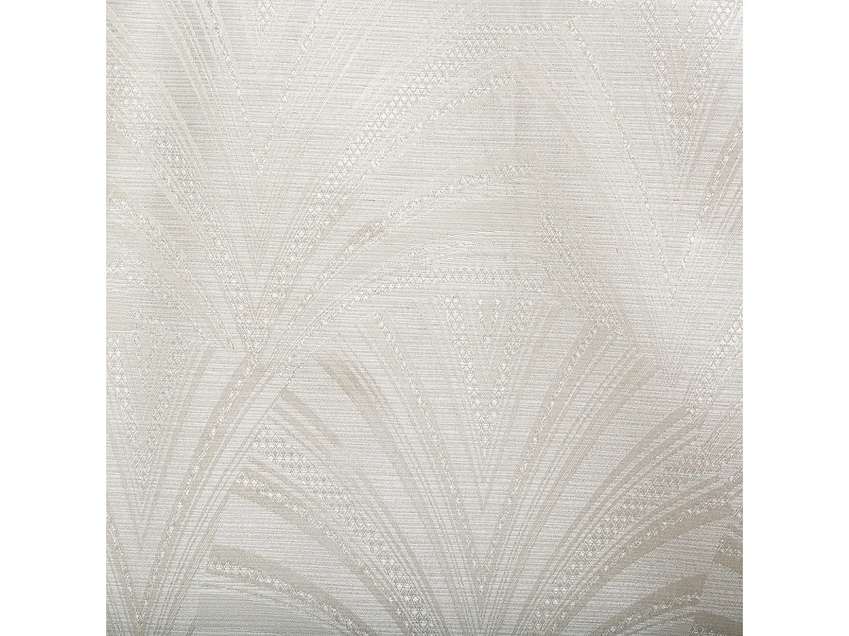 Rideau Occultant à Œillets "Effie" 140x260cm Ivoire