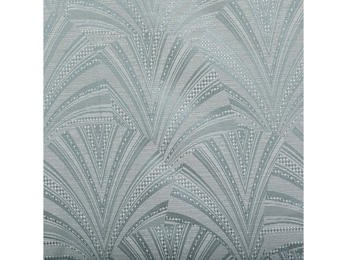 Rideau Occultant à Œillets "Effie" 140x260cm Bleu Clair