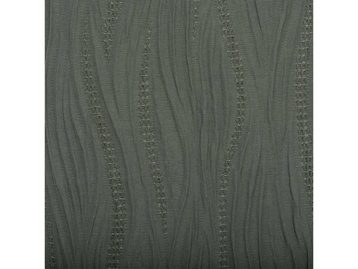 Rideau Plissé à Œillets "Maëly" 135x260cm Vert Kaki