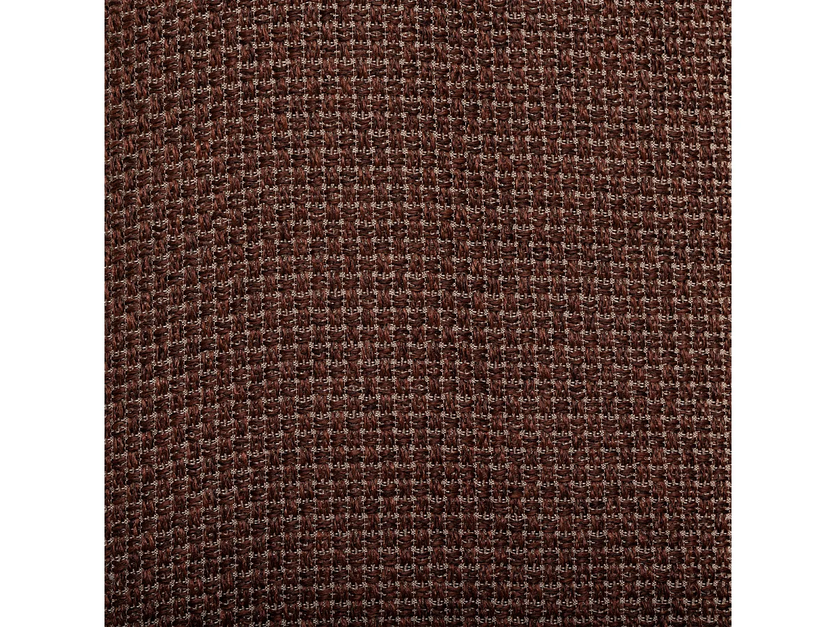 Rideau Maille à Œillets "Wild" 140x260cm Marron Tonka