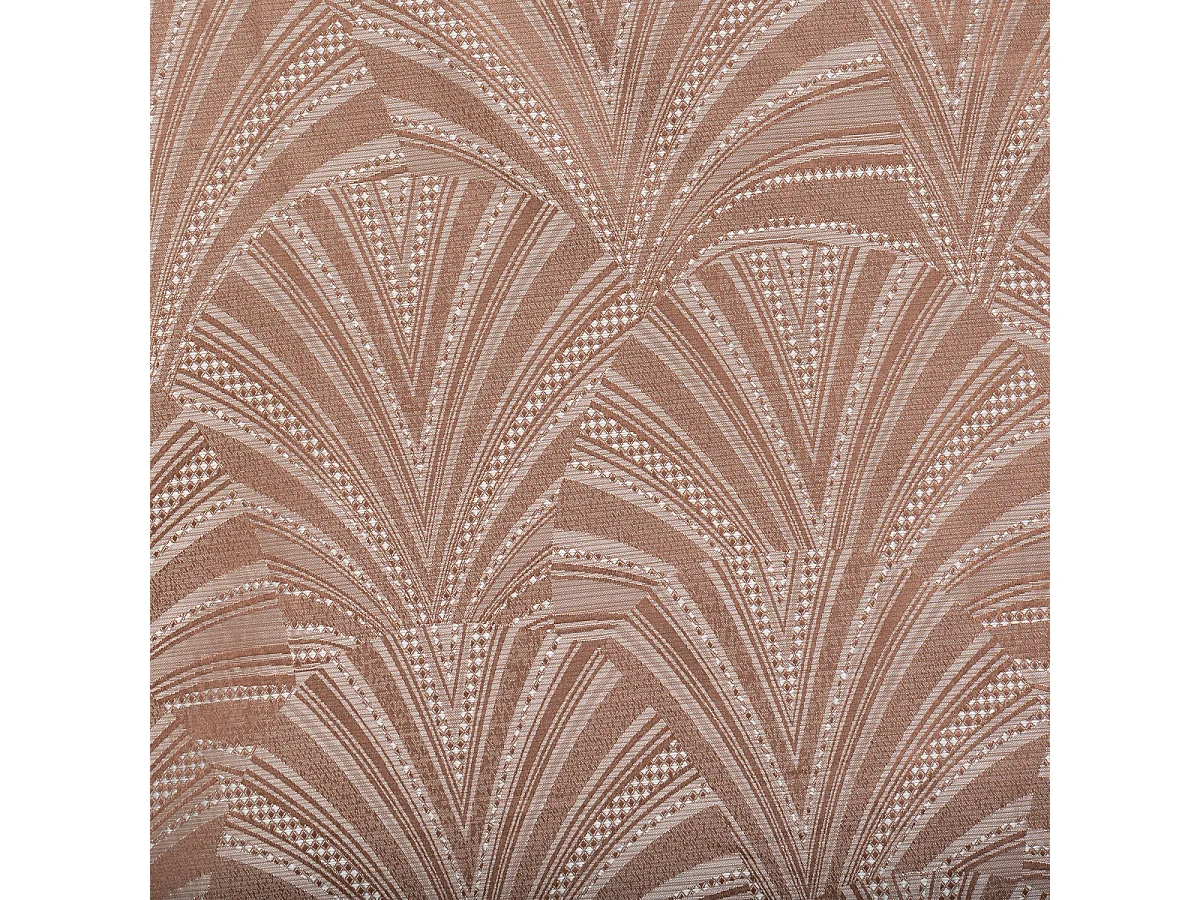 Rideau Occultant à Œillets "Effie" 140x260cm Marron Tonka