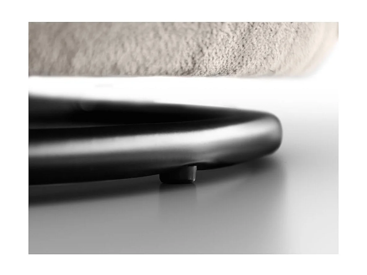 DREHSESSEL Dolce cappuccino velour