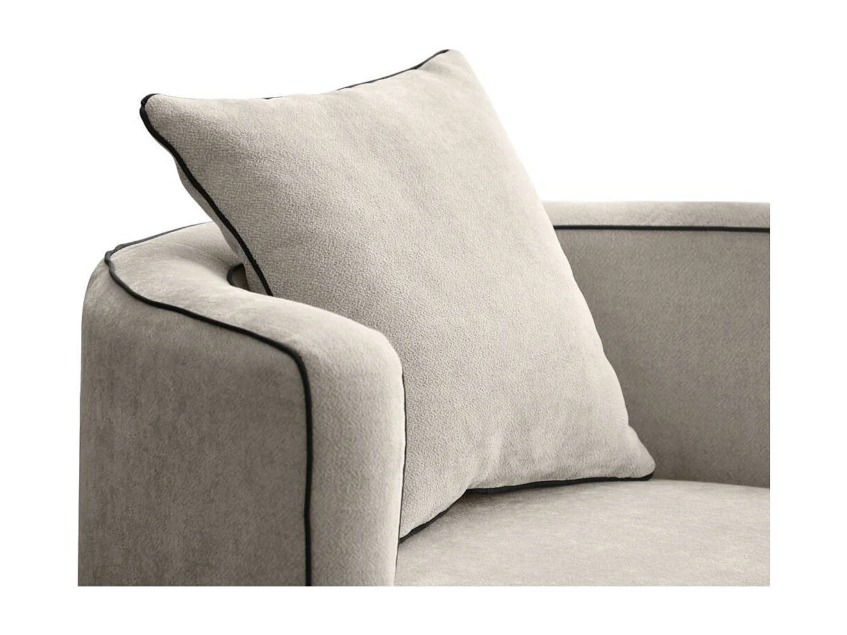 DREHSESSEL Dolce cappuccino velour