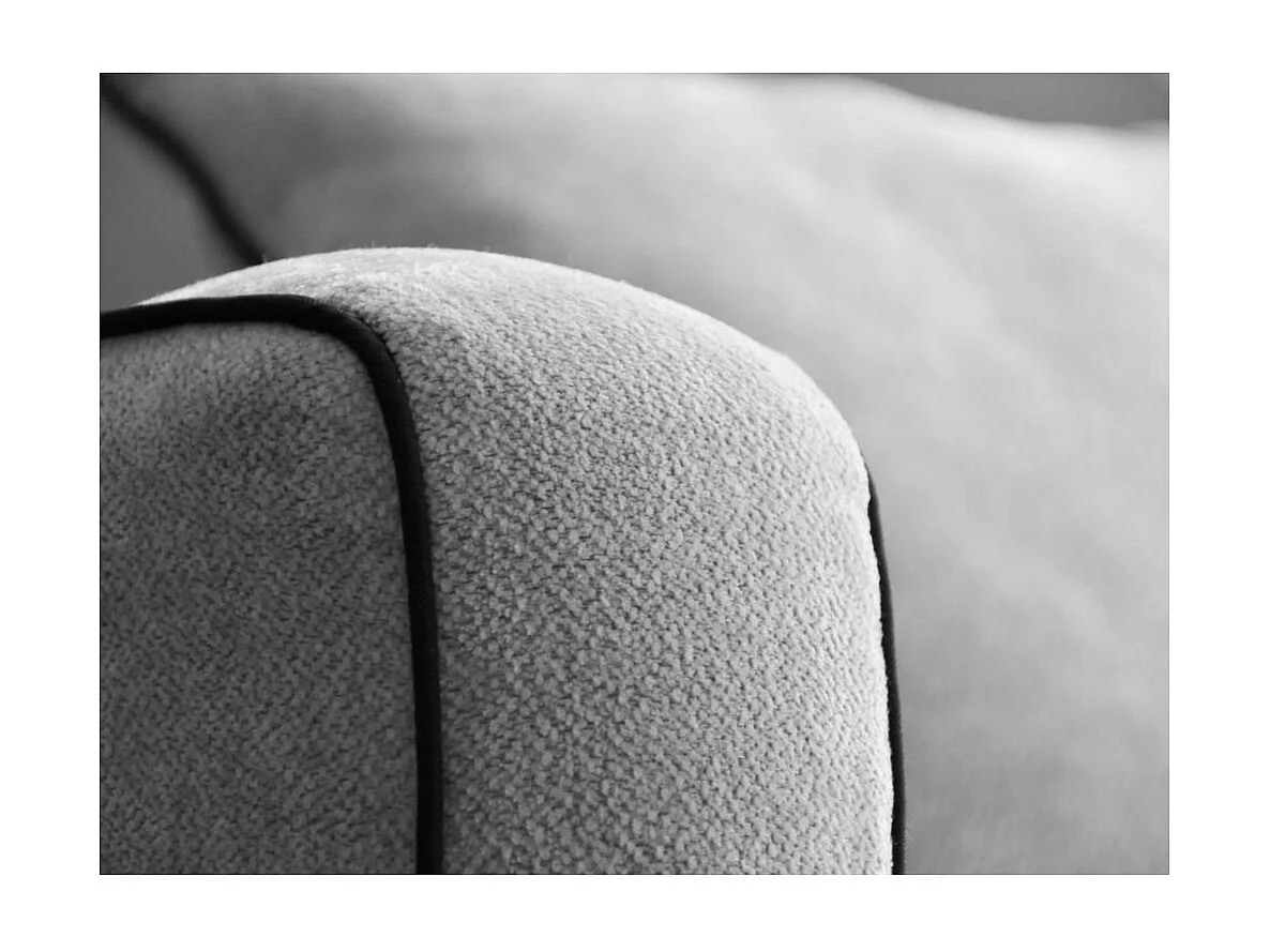 DREHSESSEL Dolce hellgrau velour