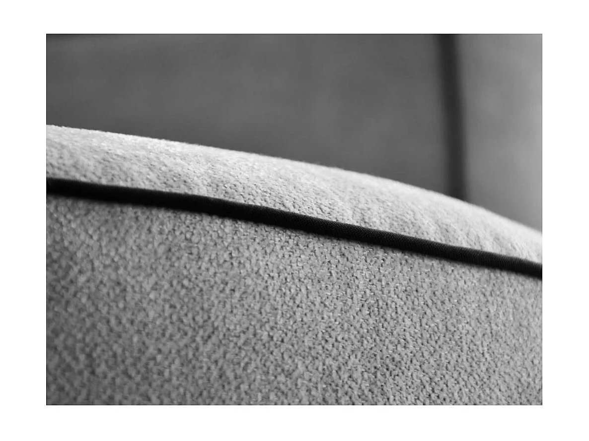 DREHSESSEL Dolce hellgrau velour