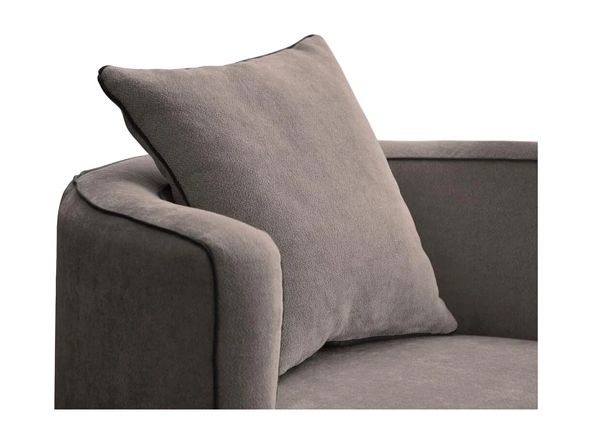 DREHSESSEL Dolce braun velour