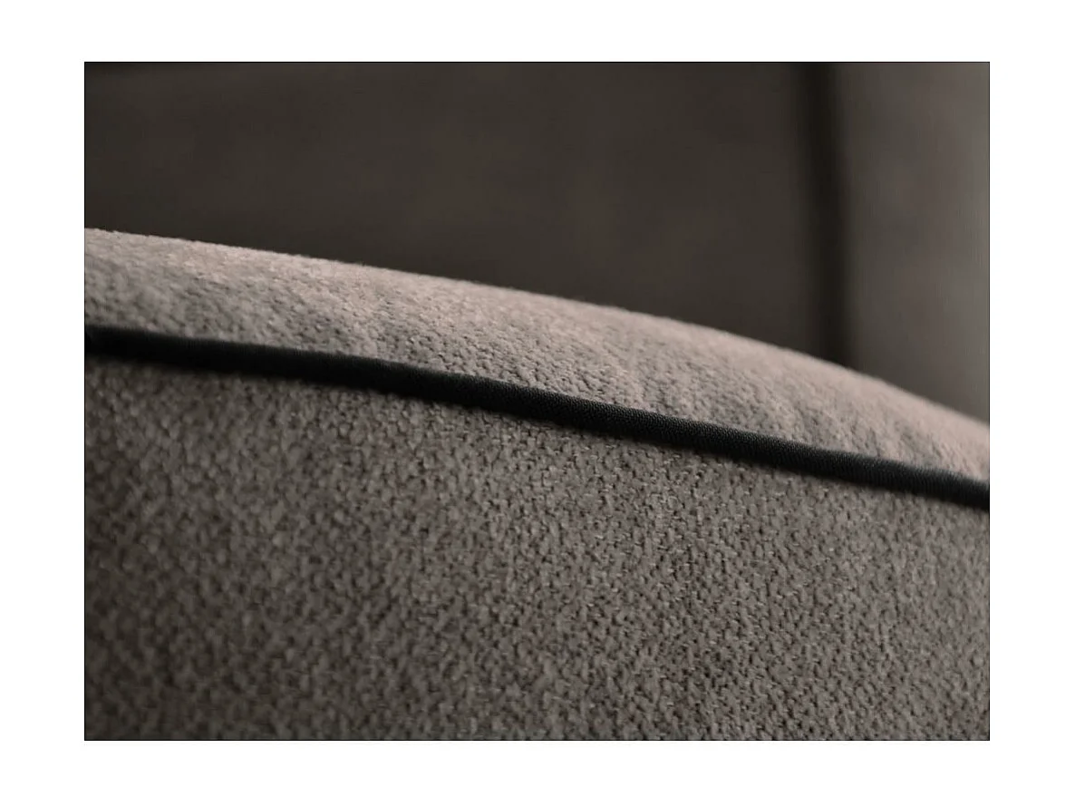 DREHSESSEL Dolce braun velour