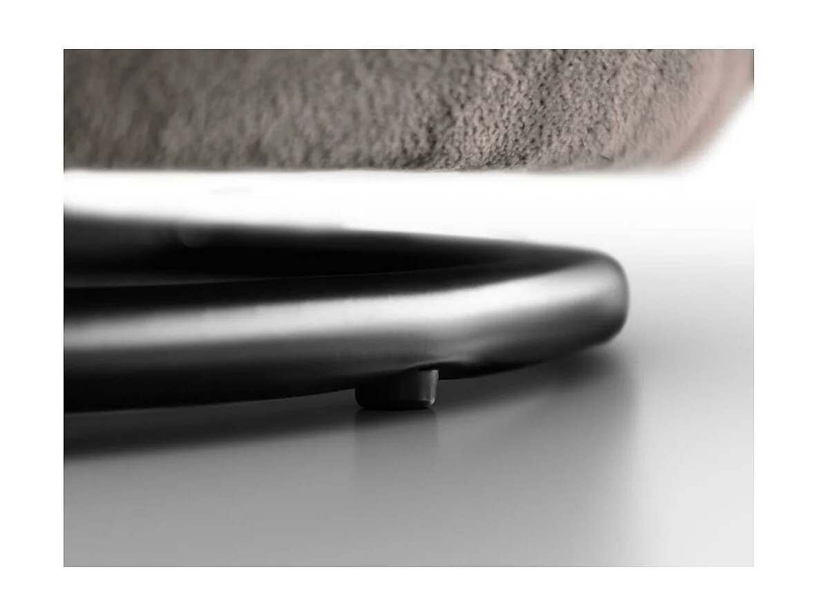 DREHSESSEL Dolce braun velour