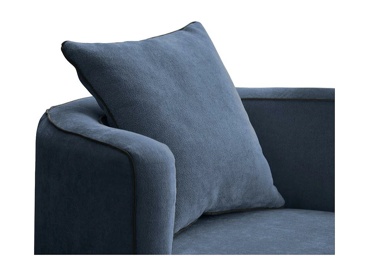DREHSESSEL Dolce dunkelblau velour