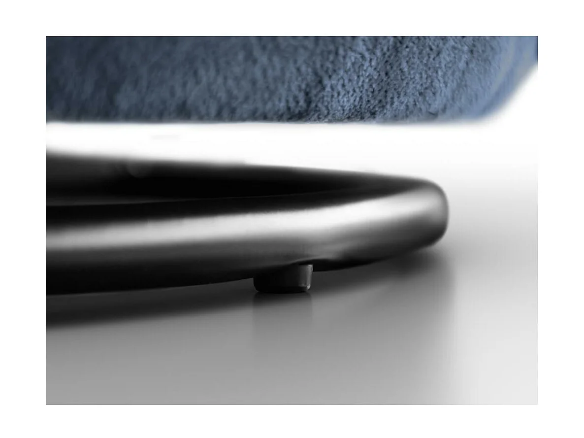 DREHSESSEL Dolce dunkelblau velour