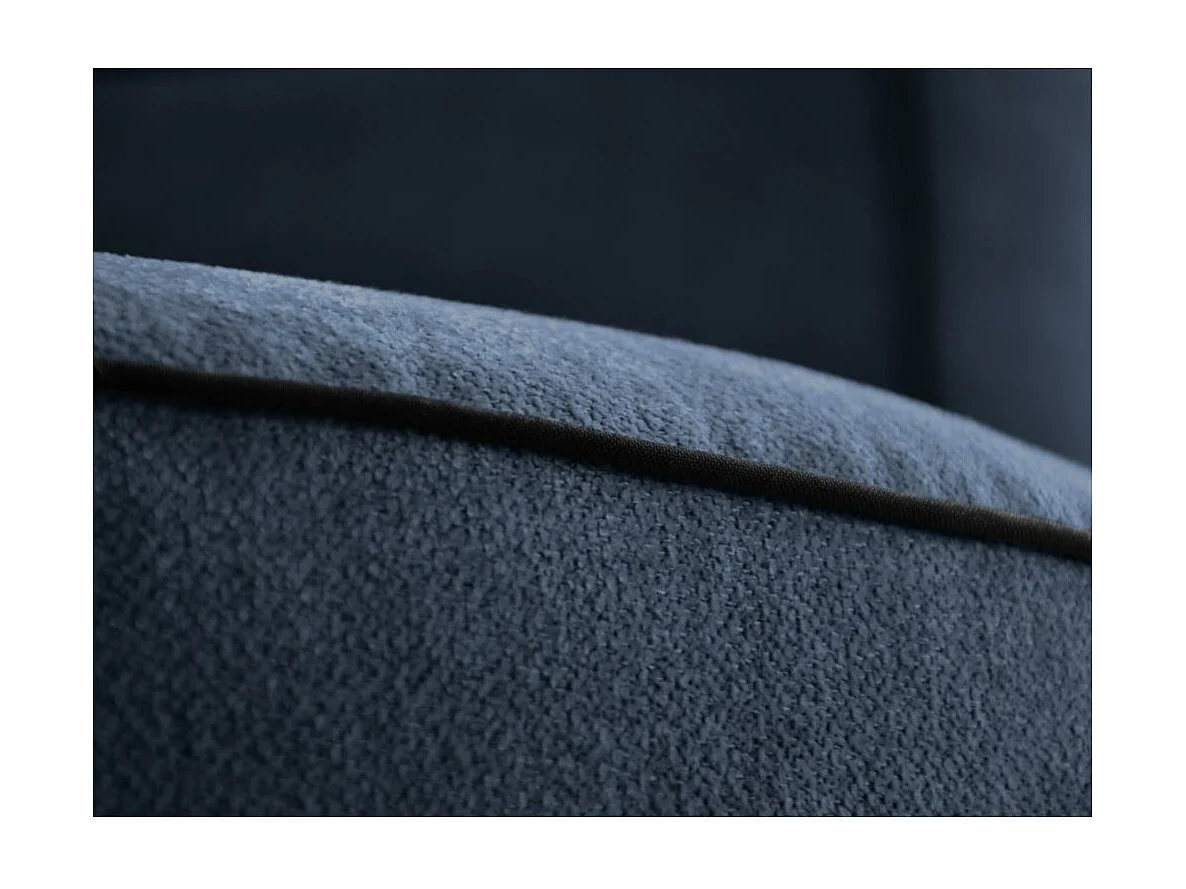 DREHSESSEL Dolce dunkelblau velour