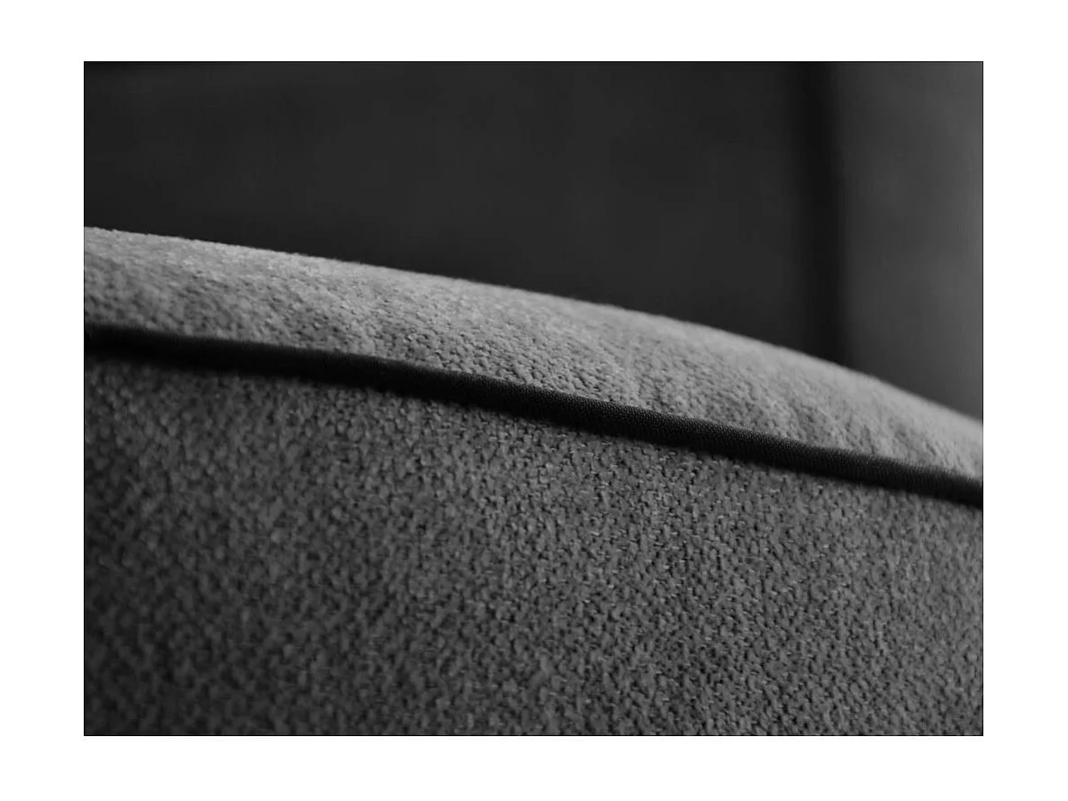 DREHSESSEL Dolce dunkelgrau velour