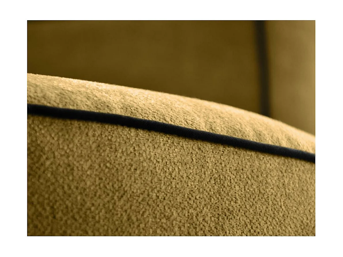 DREHSESSEL Dolce senfgelb velour