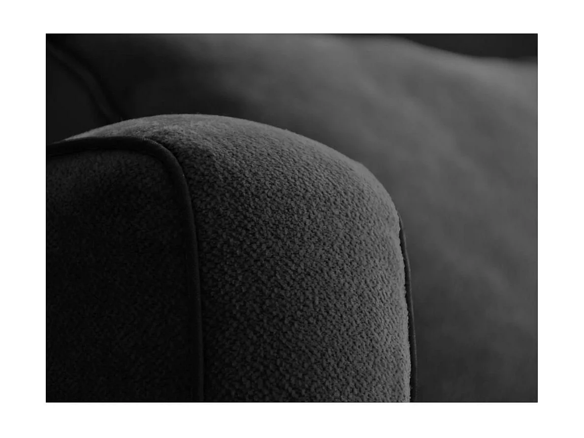 FAUTEUIL RELEVEUR Dolce noir velours