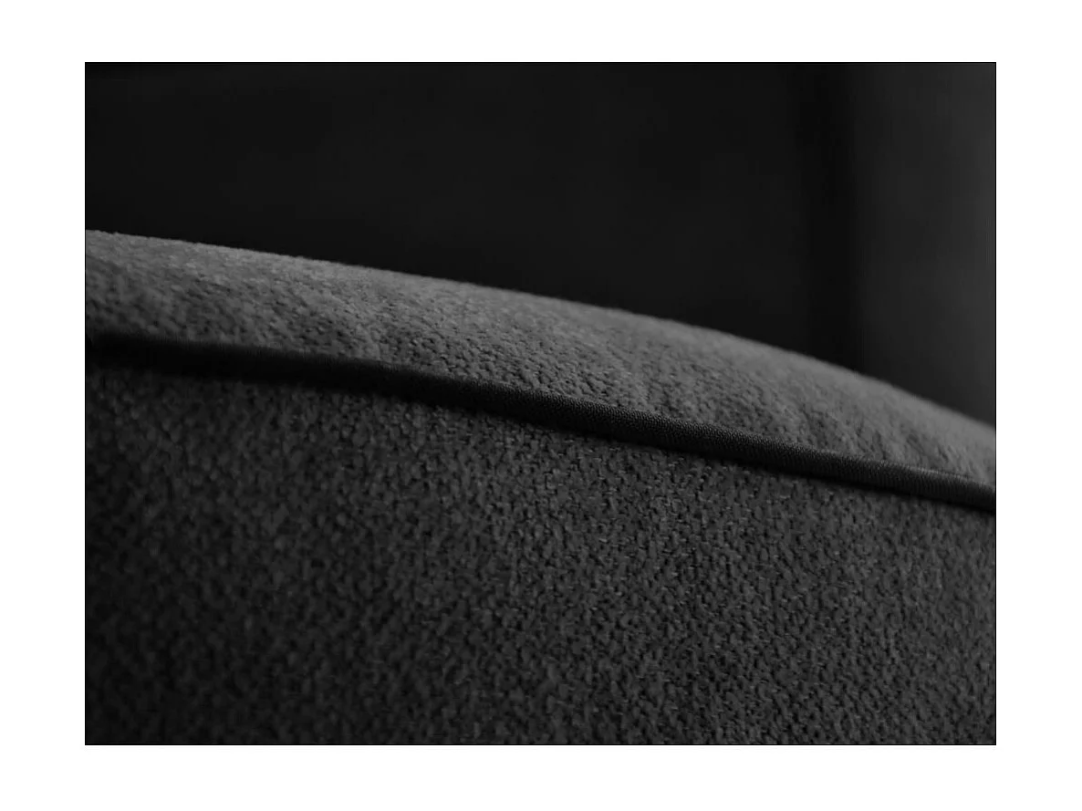 FAUTEUIL RELEVEUR Dolce noir velours