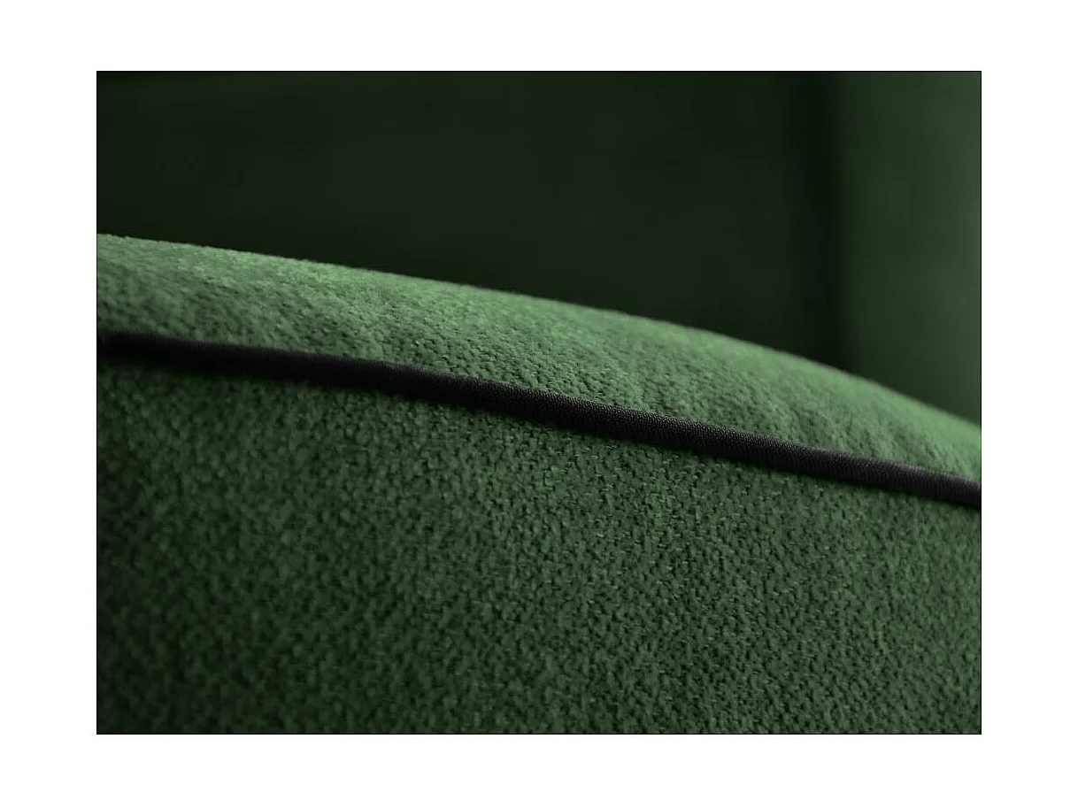 DREHSESSEL Dolce dunkelgrün velour