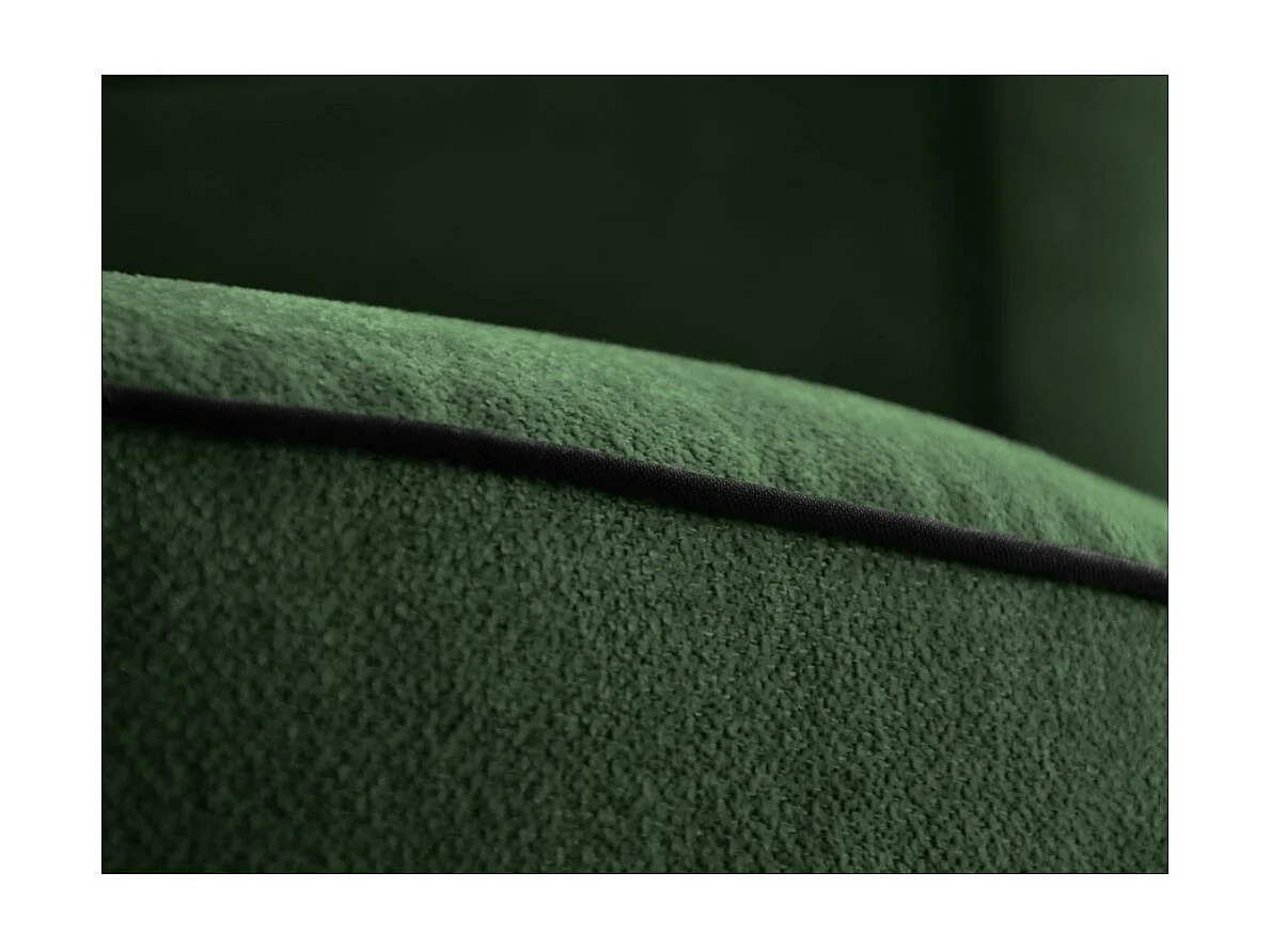 DREHSESSEL Dolce dunkelgrün velour