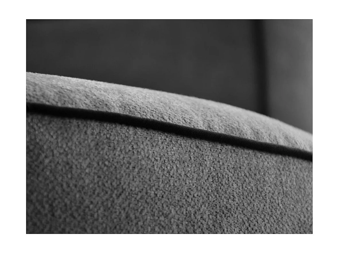 DREHSESSEL Dolce grau velour