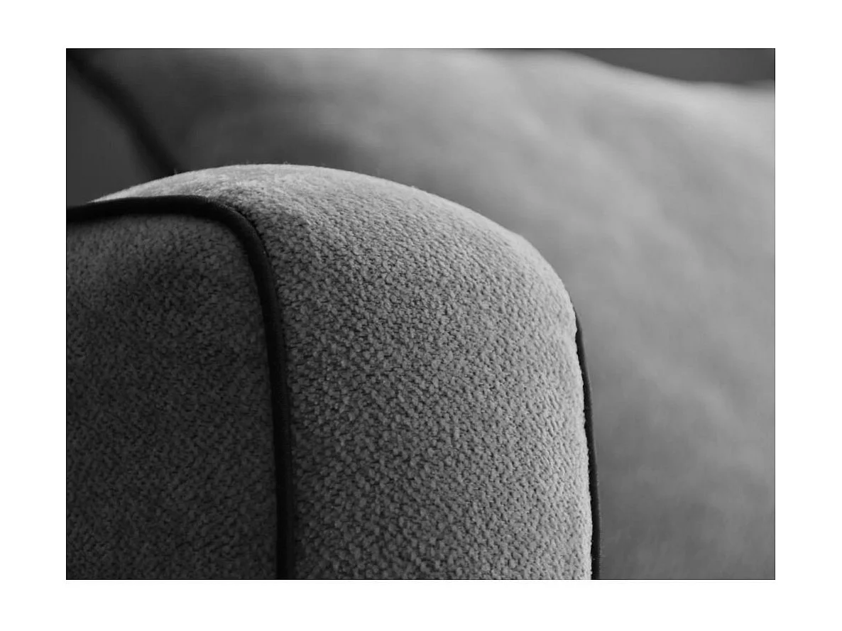 FAUTEUIL RELEVEUR Dolce gris velours