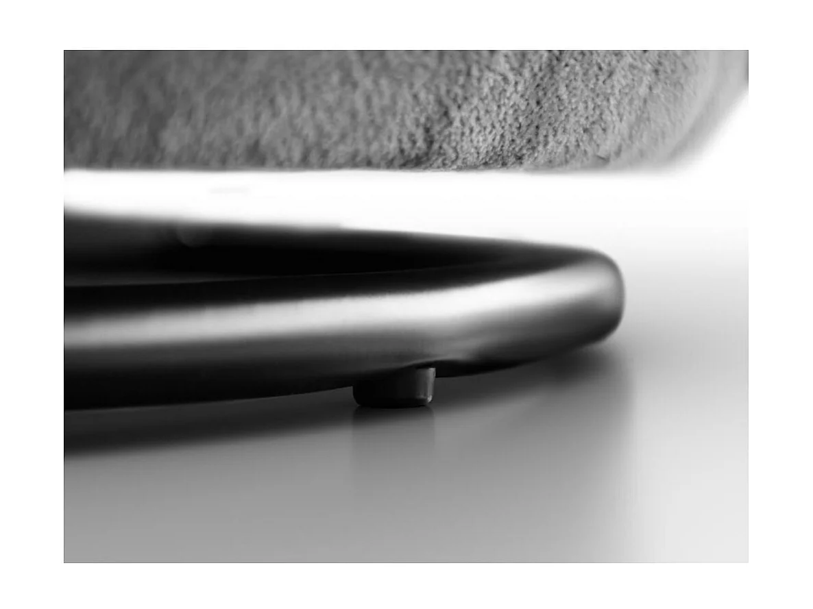 FAUTEUIL RELEVEUR Dolce gris velours