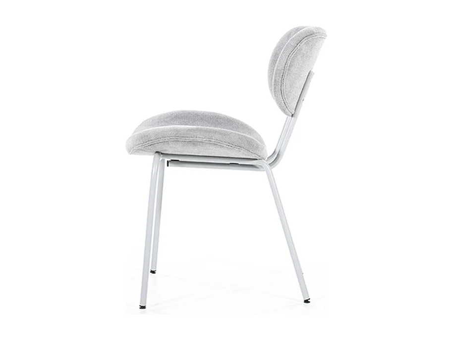 Esszimmerstuhl ACE - Grau - 50x61x80 cm