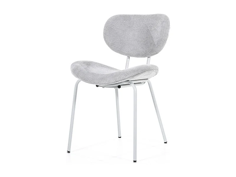 Eetkamerstoel ACE - Grijs - 50x61x80 cm