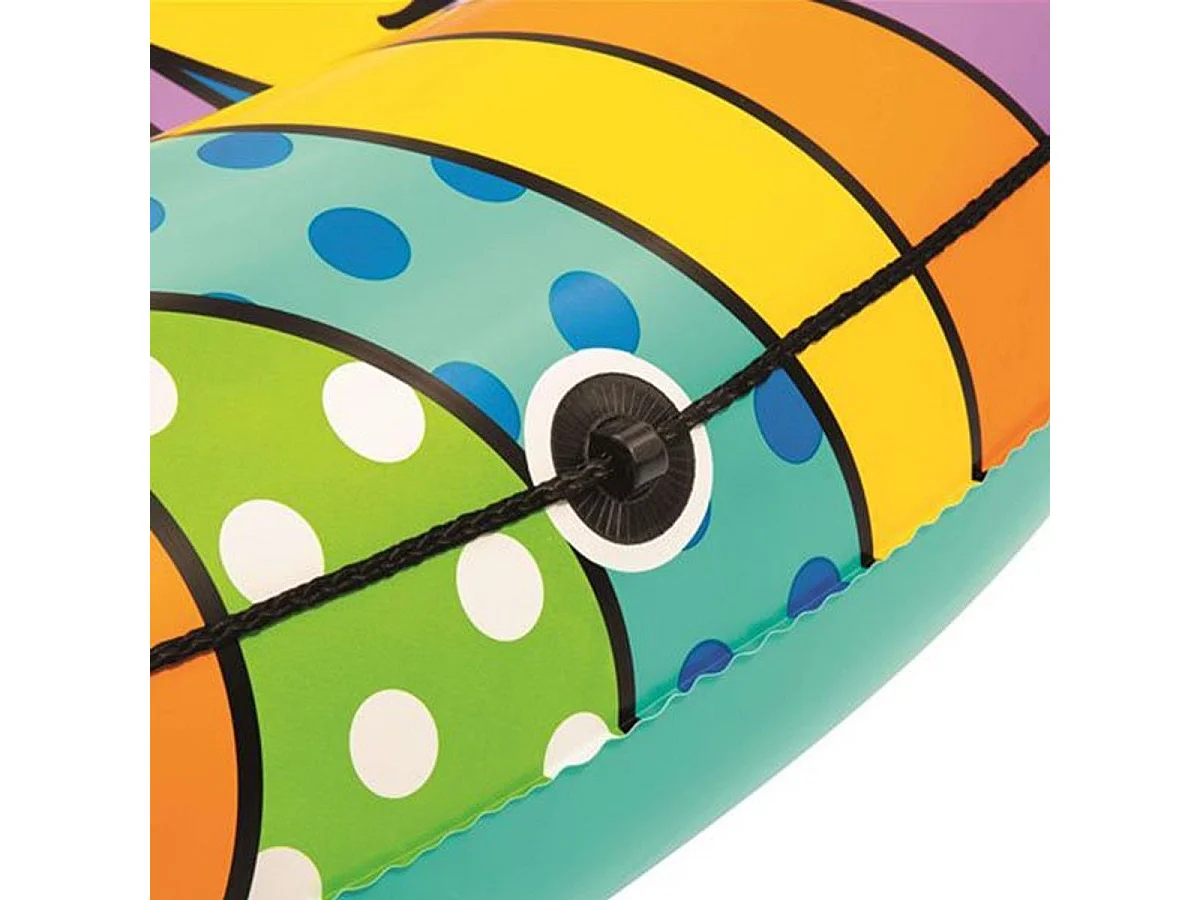 Colchoneta Isla Flotante multicolor 173x173 cm