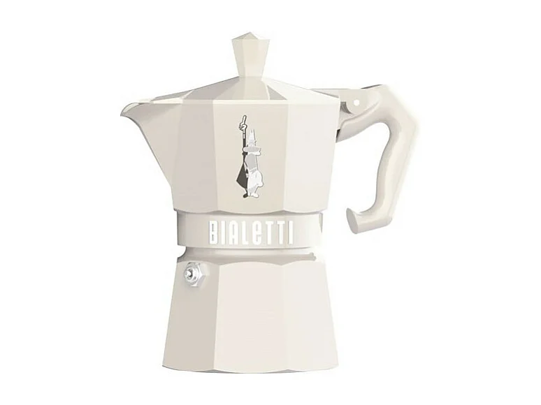 Cafetière Moka Exclusive 3T Crème Bialetti - Collection Vintage Italienne