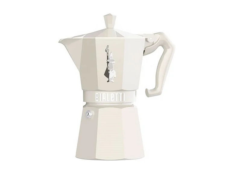 Moka Exclusive 6T Crème Bialetti - Vintage Italiaanse Collectie