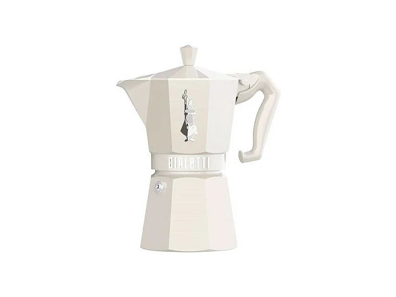 Moka Exclusive 6T Crème Bialetti - Vintage Italiaanse Collectie