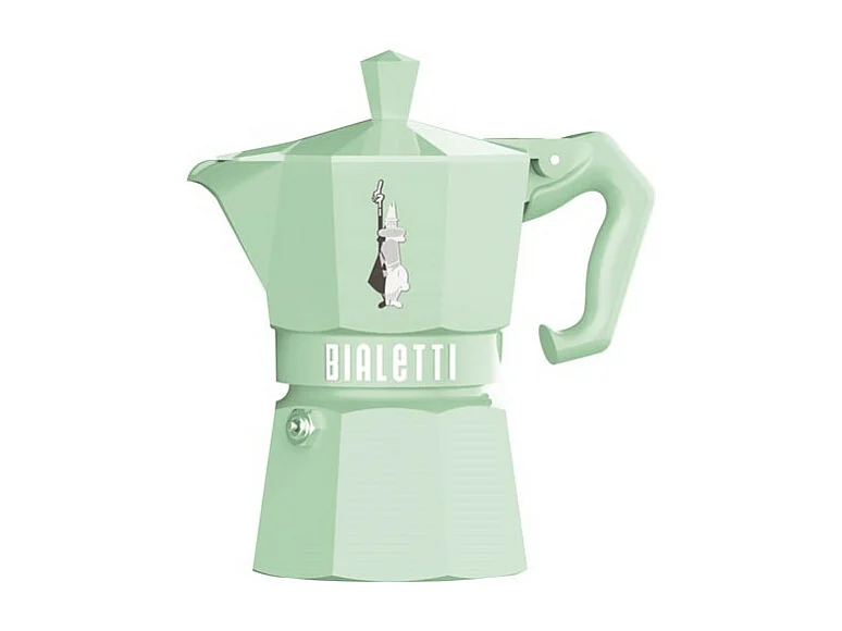 Cafetière Moka Exclusive 3T Vert Bialetti - Collection Vintage Italienne
