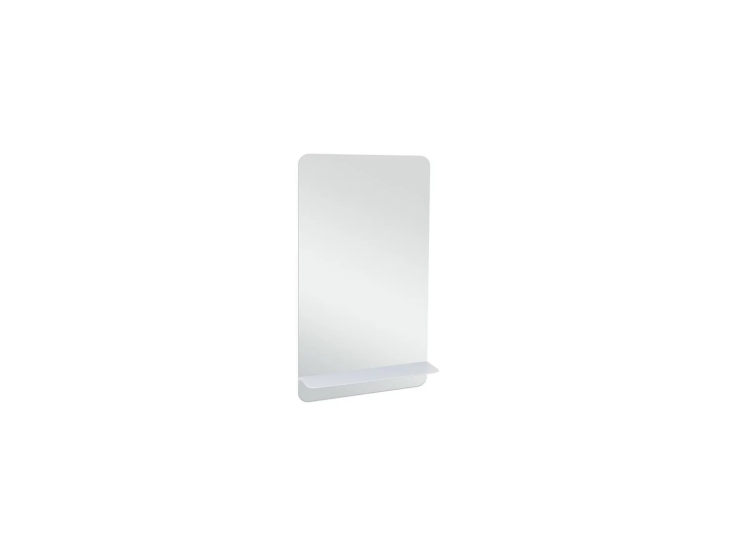 Conjunto de lavabo NIKA con nicho y estante de espejo