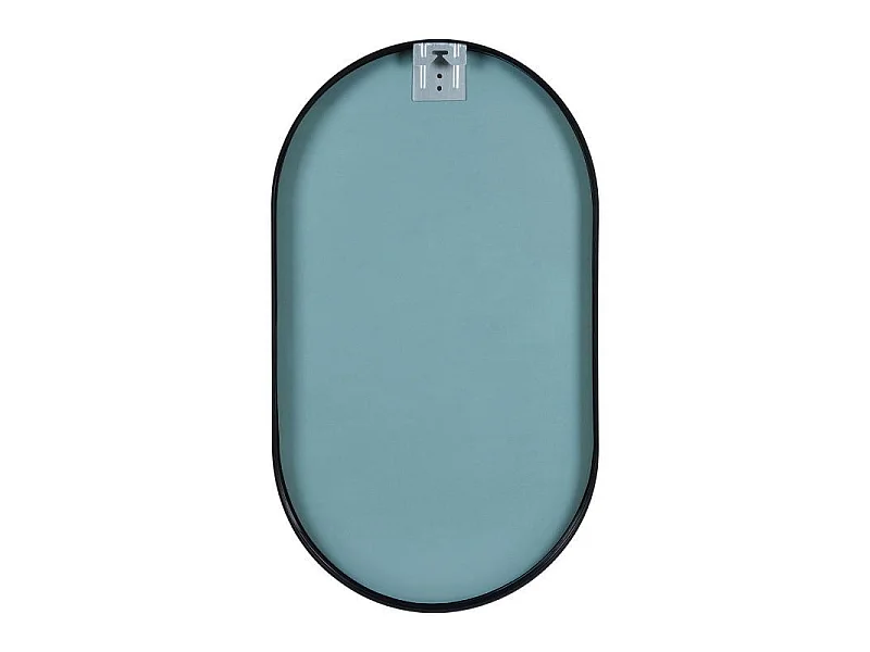Set lavabo NIKA con nicchia, rubinetto e specchio ovale