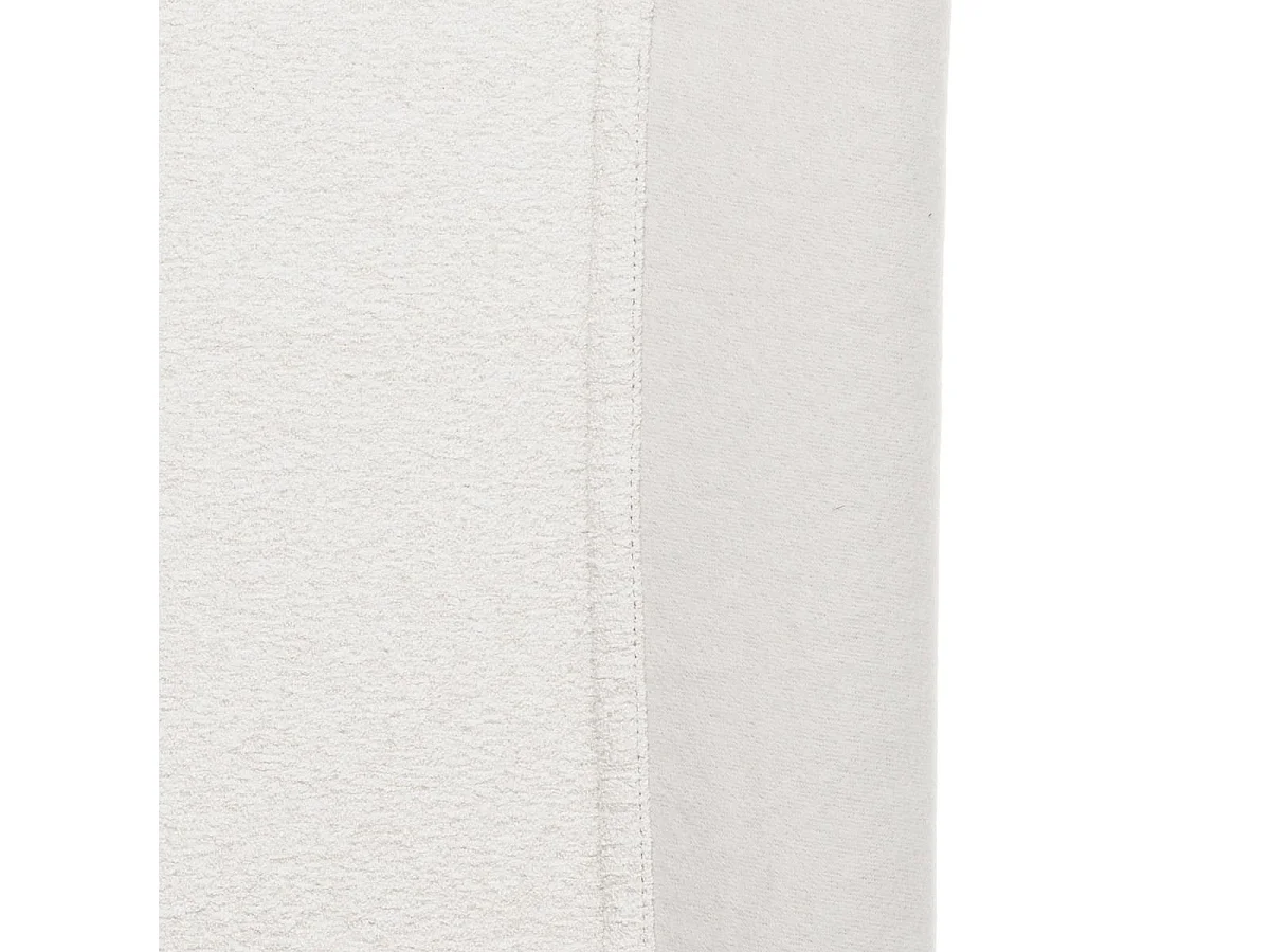 Rideau Occultant Isolant "Soana" 140x260cm Ivoire