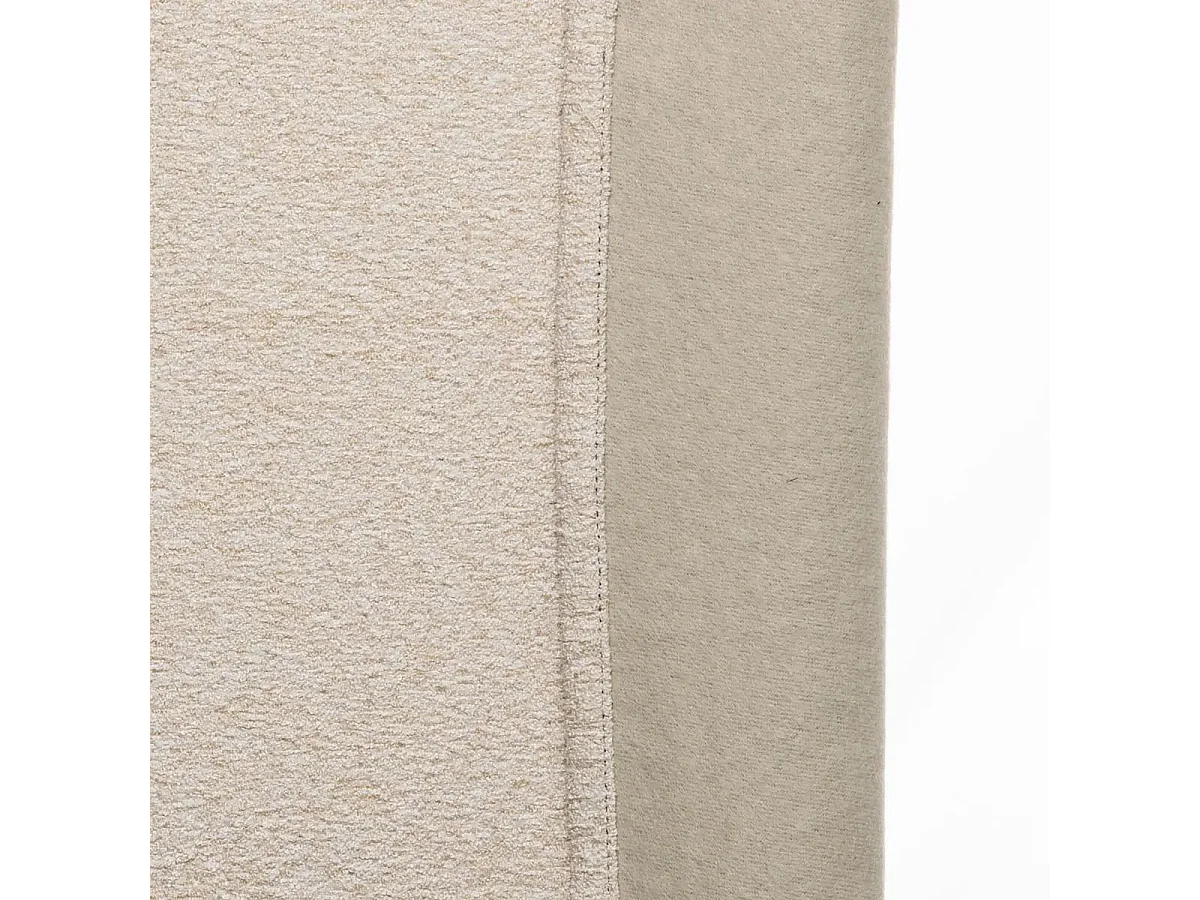 Rideau Occultant Isolant "Soana" 140x260cm Ivoire