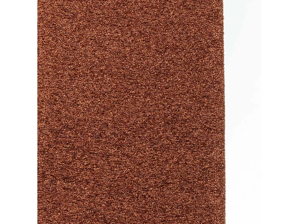 Rideau Occultant Isolant "Soana" 140x260cm Terracotta