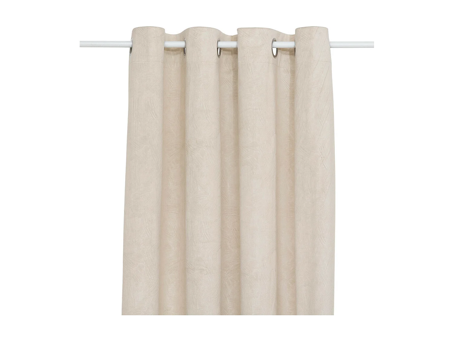 Rideau Occultant "Fujo" 135x260cm Beige Lin
