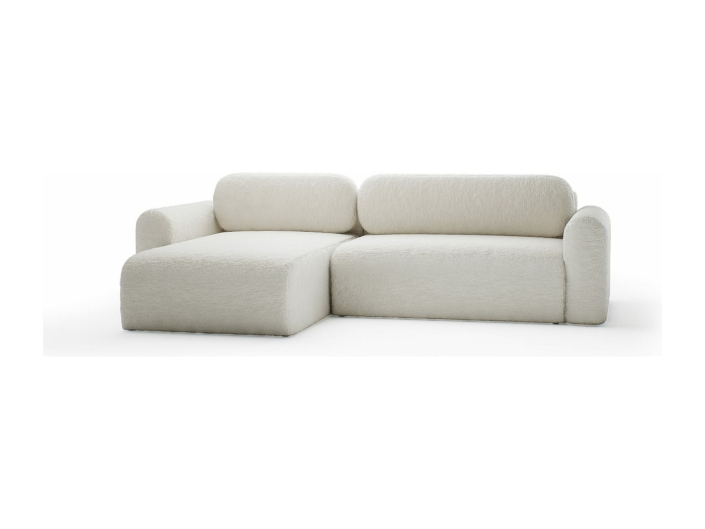 Coussin vintage velours blush - Petit modèle - Imprimé bouquets coloré