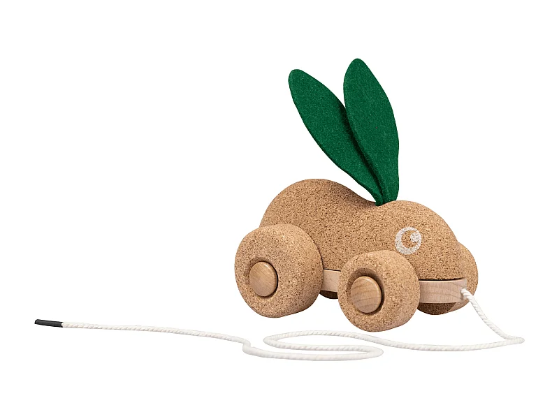 Pull-Kaninchen aus Kork