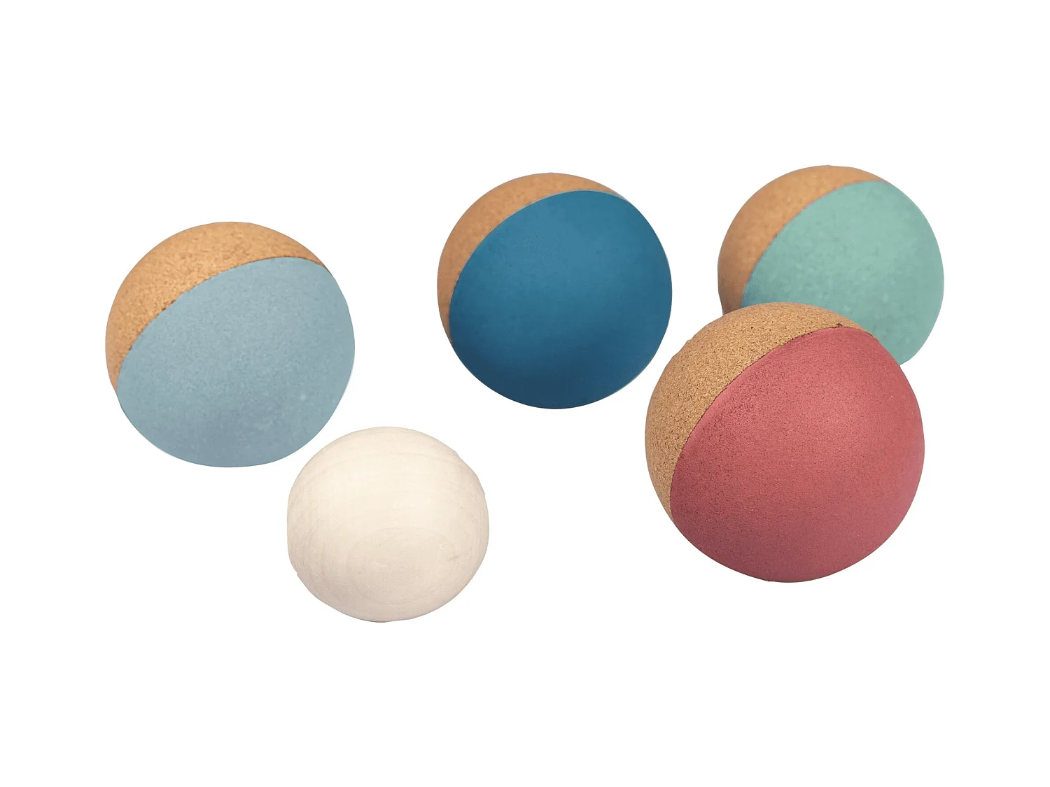Jeu de boccia en liège