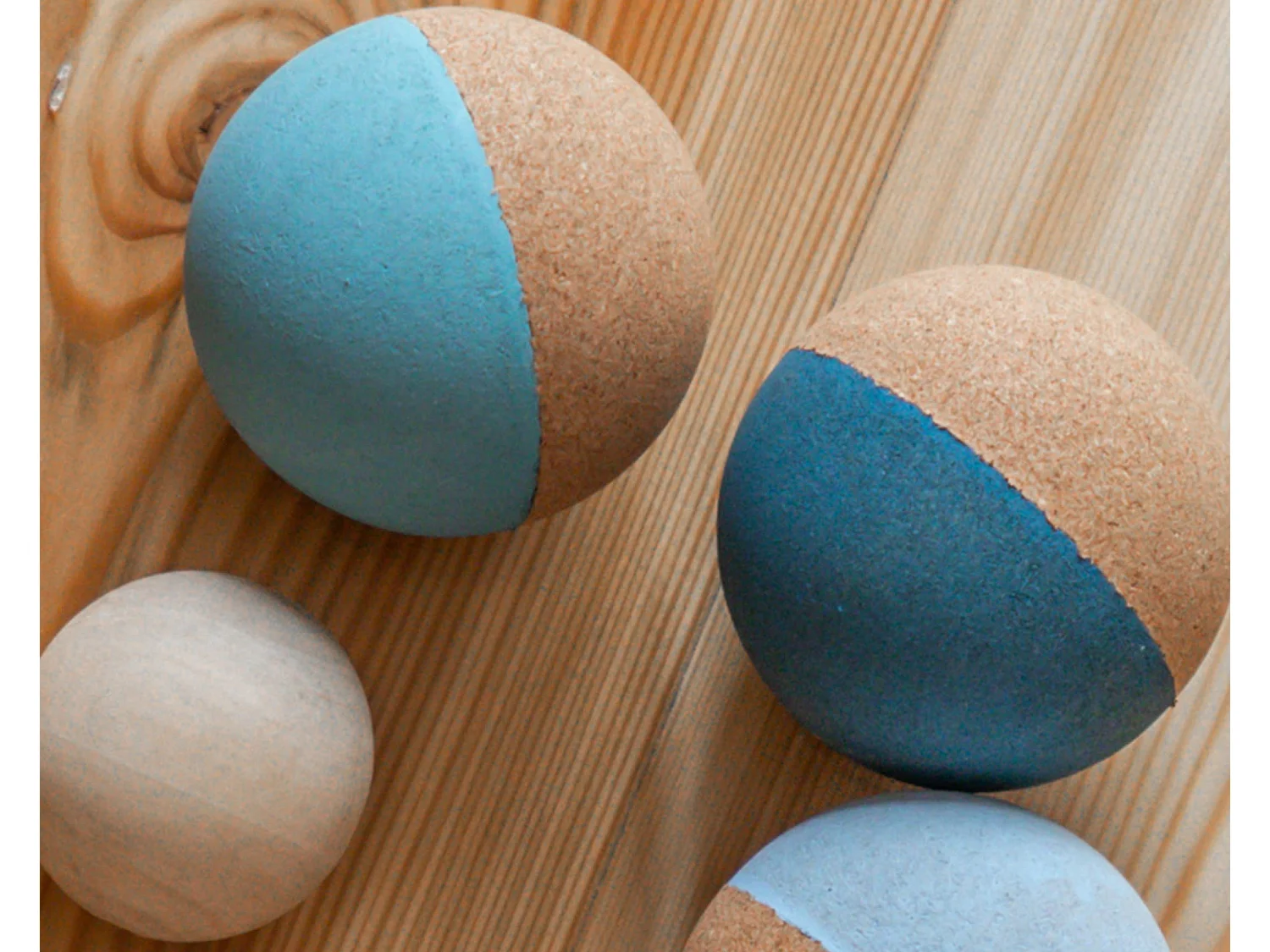 Jeu de boccia en liège