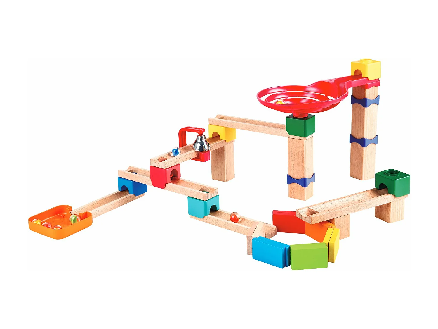 Dominó de rally circuito de mármol Marble run - A partir de 3 años